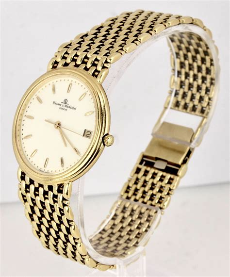 geneve mens watches|vintage geneve 14k gold watch.